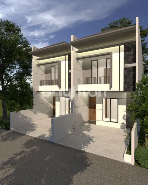 image *RUMAH MINIMALIS GRESS MANYAR DEKAT RAYA MANYAR, GALAXY MALL* (1)