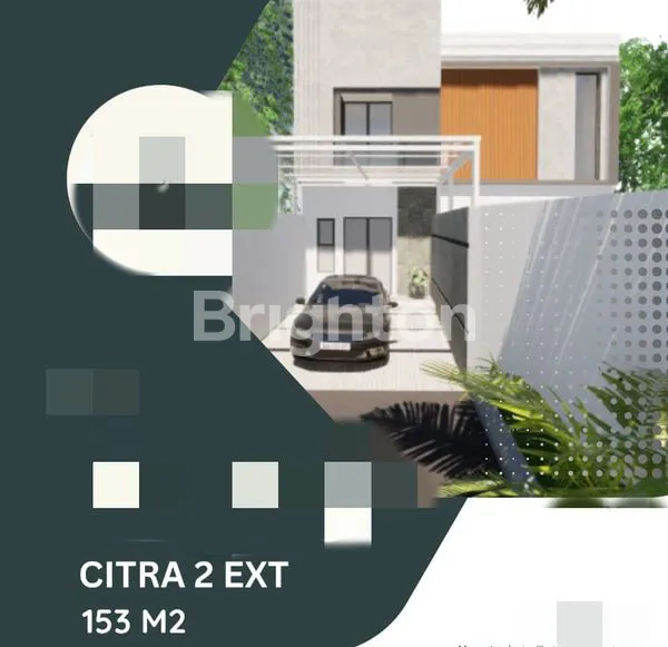 image RUMAH BARU 2 LANTAI DI CITRA 2 EXT, TROPICAL MODEREN, DI JAKARTA BARAT.  (1)