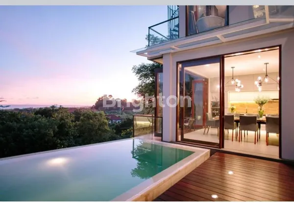 image RUMAH BANGUNAN MEWAH 3 LANTAI DI ULUWATU BALI, LOKASI STRATEGIS COCOK UNTUK USAHA INVESTASI (6)
