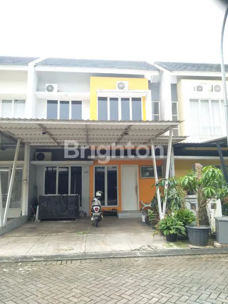 image DIJUAL CEPAT RUMAH CLUSTER 2 LANTAI BEBAS BANJIR TANGSEL (1)