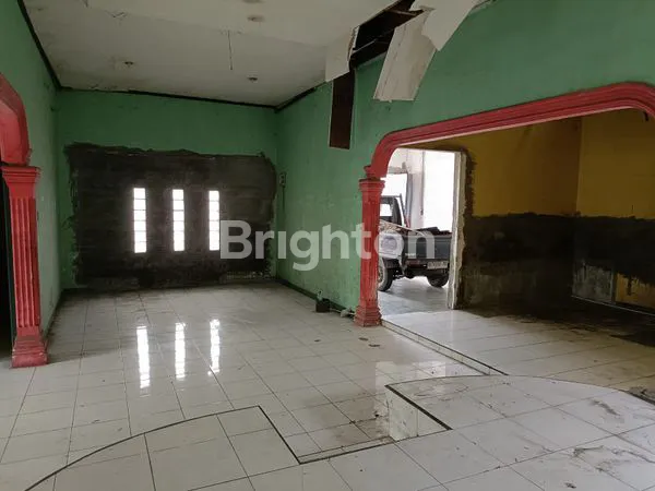 image JUAL RUMAH BANGUNAN LAMA JLN SIDORUKUN MEDAN (4)