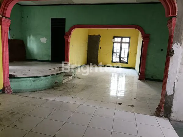 image JUAL RUMAH BANGUNAN LAMA JLN SIDORUKUN MEDAN (1)