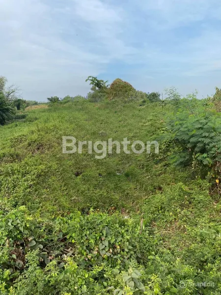 TANAH DI GRESIK, NOL JALAN RAYA, BENTUK TANAH NGANTONG, DKT DGN TOLL