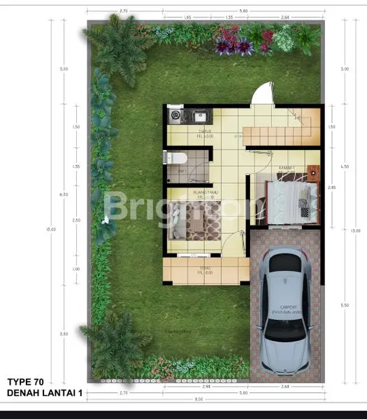 image CLUSTER HUNIAN NYAMAN & HIJAU DI LINGKUNGAN PARIWISATA (3)