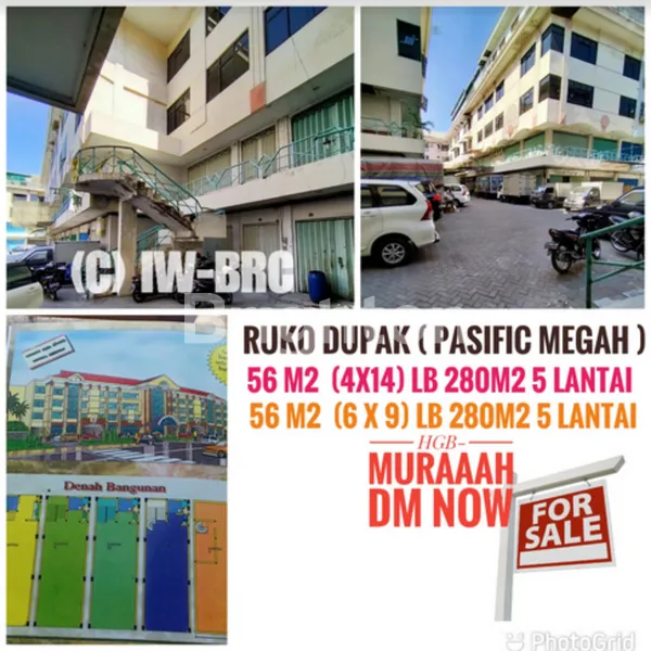 RUKO SUPER STRATEGIS RAYA DUPAK PUSAT BISNIS