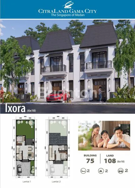 image CLUESTER PREMIUM SENTOSA COVE DI CITRALAND GAMA CITY MEDAN  (6)
