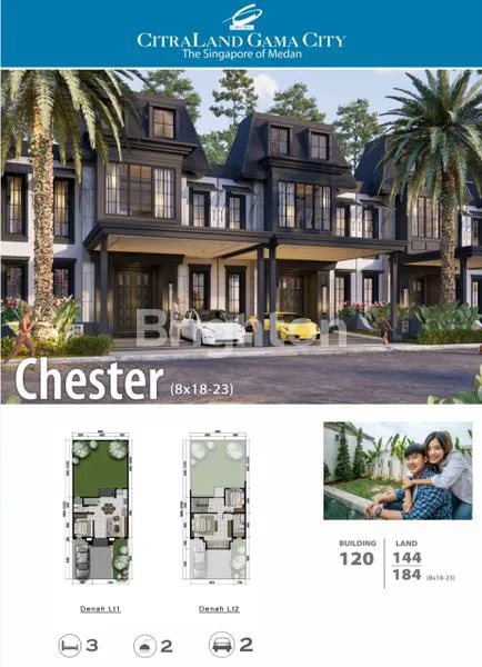 image CLUESTER PREMIUM SENTOSA COVE DI CITRALAND GAMA CITY MEDAN  (7)