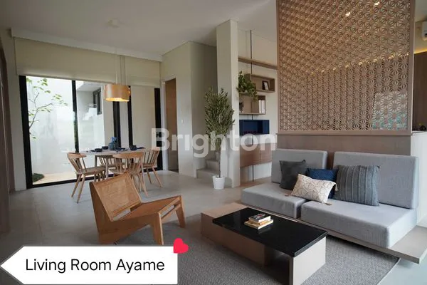 image HUNIAN MODERN EXCLUSIVE KOLABORASI SUMITOMO FORESTRY , GARDENS@CANDI SAWANGAN, KOTA DEPOK (3)