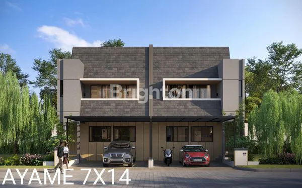 image HUNIAN MODERN EXCLUSIVE KOLABORASI SUMITOMO FORESTRY , GARDENS@CANDI SAWANGAN, KOTA DEPOK (6)