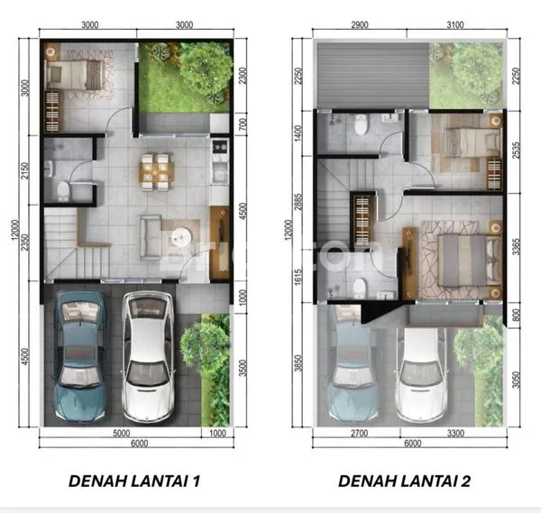 image RUMAH DI DISCOVERY BINTARO DIJUAL 2.2 M-AN (3)