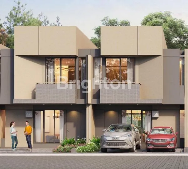 image RUMAH DI DISCOVERY BINTARO DIJUAL 2.2 M-AN (2)