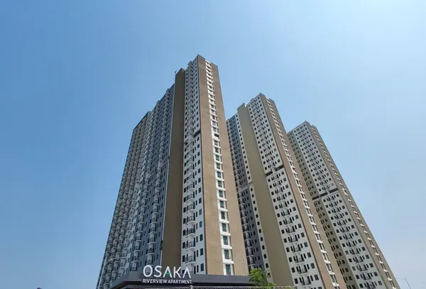 Apartemen Osaka Riverview