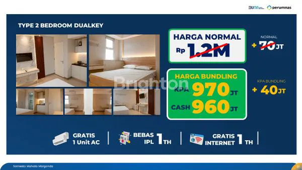 image APARTMENT TERLARIS DI KOTA DEPOK  (8)