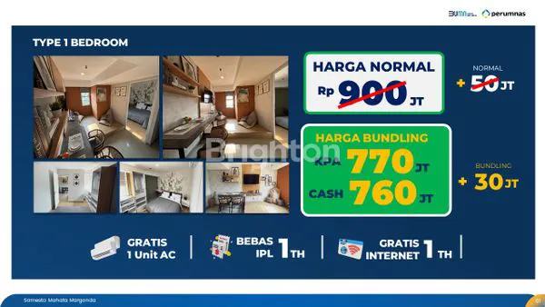 image APARTMENT TERLARIS DI KOTA DEPOK  (6)