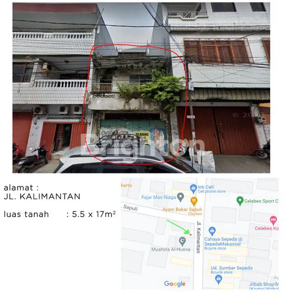 image RUKO PREMIUM AREA CHINATOWN MAKASSAR, COCOK UNTUK BISNIS & INVESTASI (2)