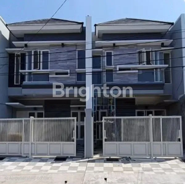 image RUMAH NEW GRESS NGINDEN INTAN DEKAT UBAYA, STIKOM, DAN GALAXY MALL (1)