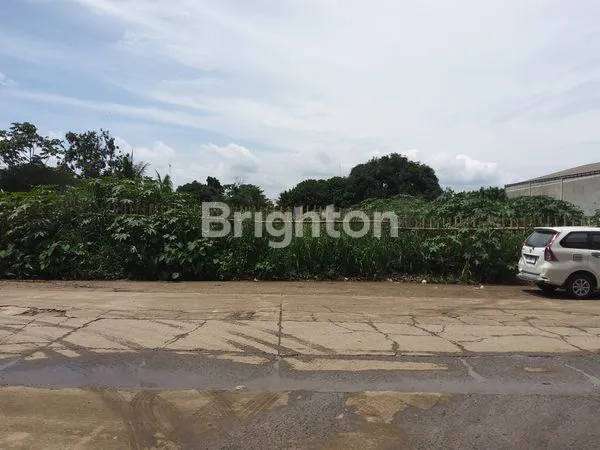 image TANAH KAVLING GUDANG STRATEGIS 2000M² DEKAT PINTU TOL PAMULANG (1)
