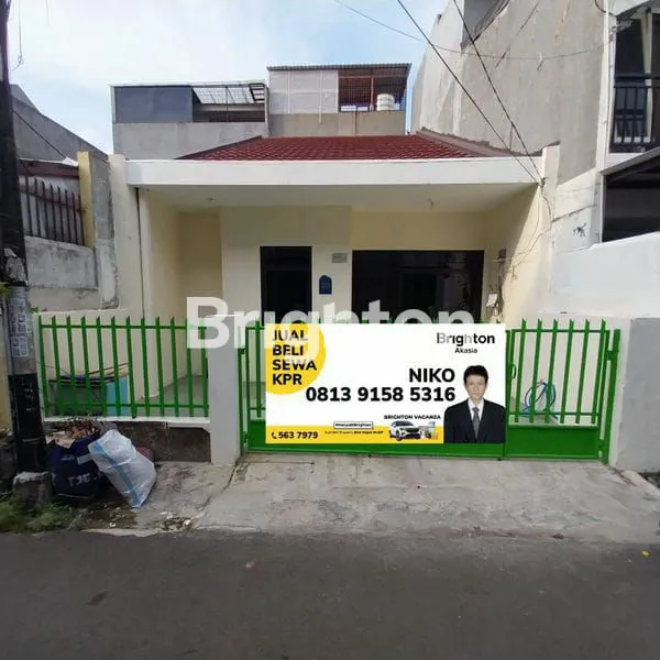 image RUMAH BAGUS 11/2LT DEKAT BONUS JALAN 2MOBIL TANJUNG DUREN (1)