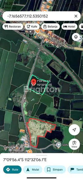 image TANAH MURAH DI JALAN PANTURA (3)