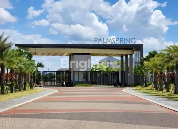 image KAVLING TANAH MEWAH 1000M2 VIEW DANAU DI PIK2 PALMSPRING BOULEVARD (1)