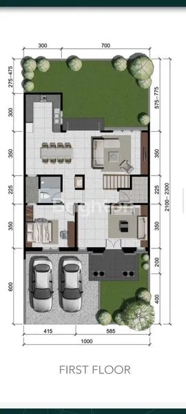 image RUMAH DI CITRALAND CITY SAMPALI MEDAN  (2)