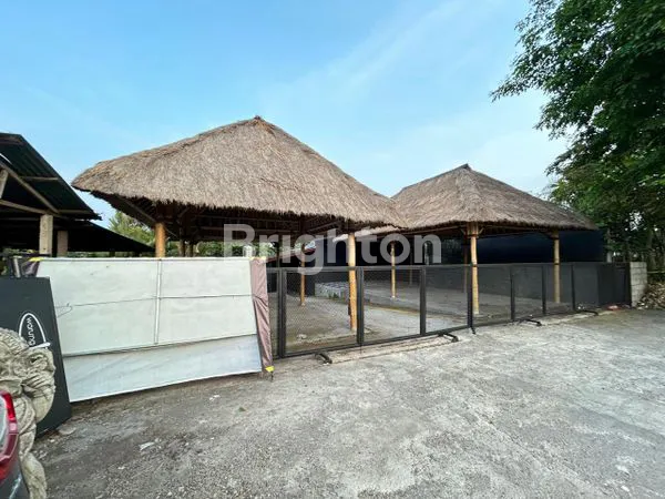 TANAH 3 ARA SUDAH ADA BANGUNAN DI KEROBOKAN BADUNG