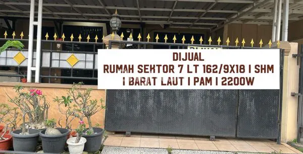 image DIJUAL RUMAH SEKTOR LEBAR 9 STRATEGIS GADING SERPONG (1)
