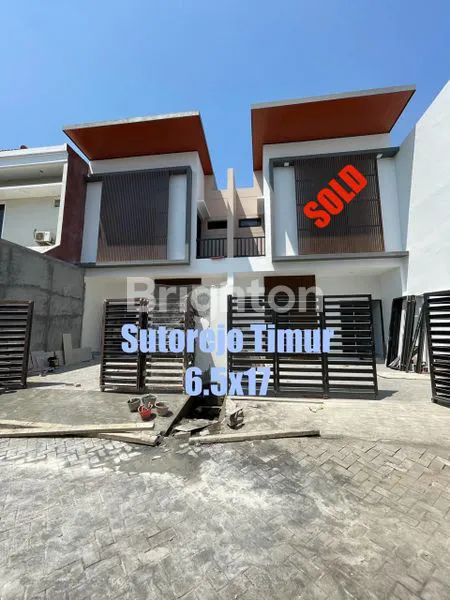 image RUMAH BARU GRESS MINIMALIS MODERN, SUTOREJO TIMUR, SURABAYA TIMUR (1)
