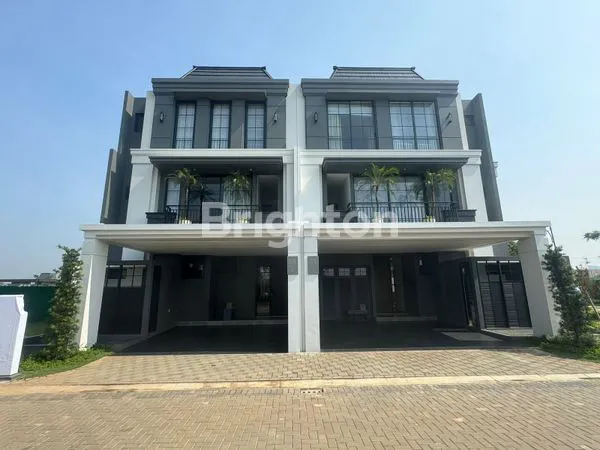 image RUMAH THE ARMONT RESIDENCE @BSD CITY (1)