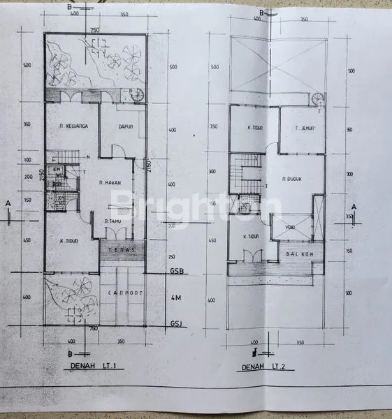image RUMAH DUA SETENGAH LANTAI DI KOMPLEK GRAWISA JAKARTA BARAT  (8)