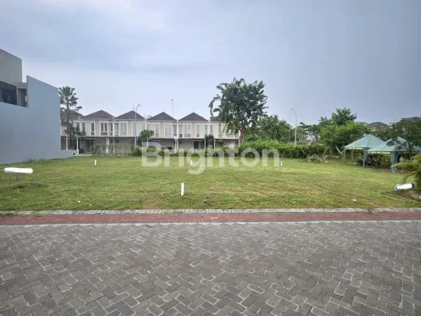 image DIJUAL TANAH KAVLING PERUMAHANCLUSTER SUVADIVA GRAND ISLAND PAKUWON CITY - SURABAYA , ONE GATE SISTEM , BEBAS BANJIR (2)