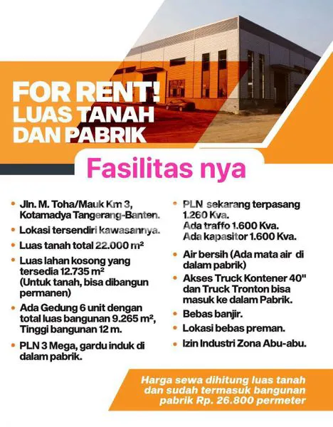 image PABRIK JL.M.TOHA/MAUK TANGERANG,BANTEN (7)