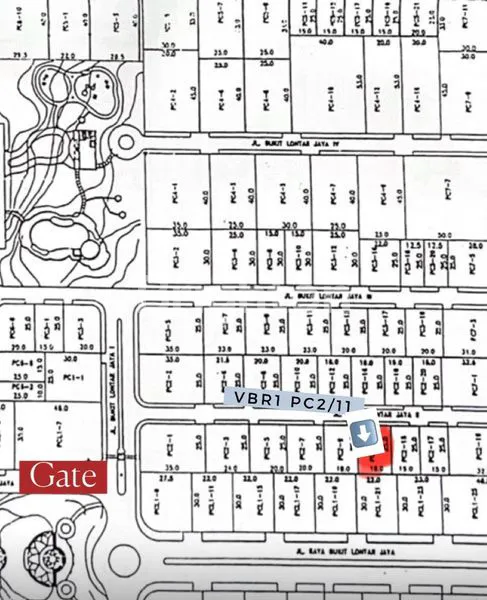 TANAH PAKUWON INDAH VILLA BUKIT REGENCY 1