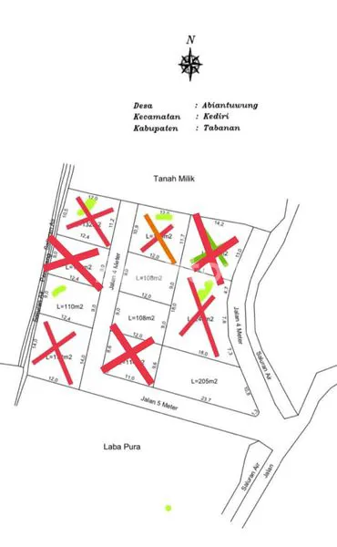 image TANAH STRATEGIS DI MENGWI – DEKAT RUMAH SAKIT KAPAL (3)