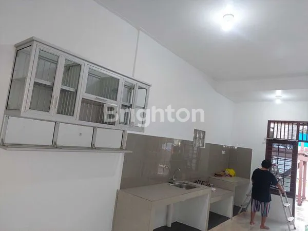 DISEWAKAN RUMAH  JALAN RIMBAWAN SAMARINDA