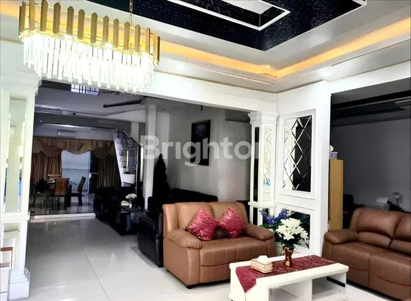 image PERUMAHAN KOMPLEK TASBI 1 SETIA BUDI - HARGA BAGUS - LEBAR 12 METER  (5)