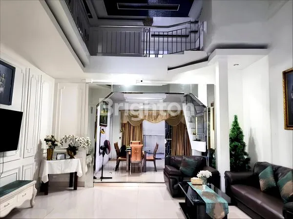 image PERUMAHAN KOMPLEK TASBI 1 SETIA BUDI - HARGA BAGUS - LEBAR 12 METER  (8)