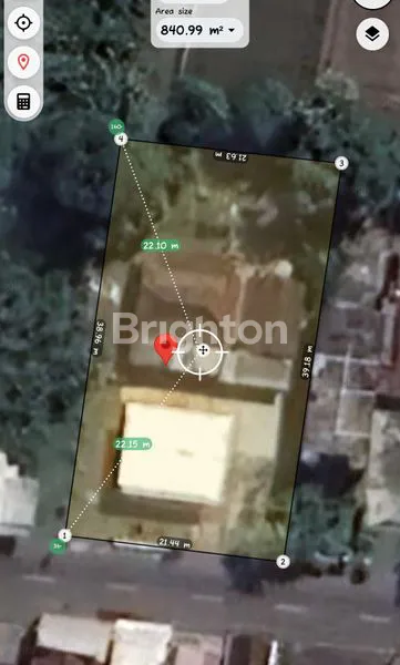 TANAH LEBAR 21,5 M DI NGANJUK KEC NGRONGGOT JATIM