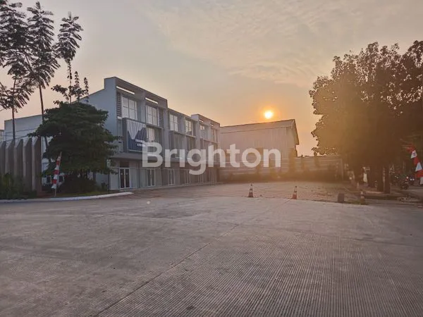 image RUKO DI BIZPARK BEKASI NAROGONG ADA TAMAN (2)