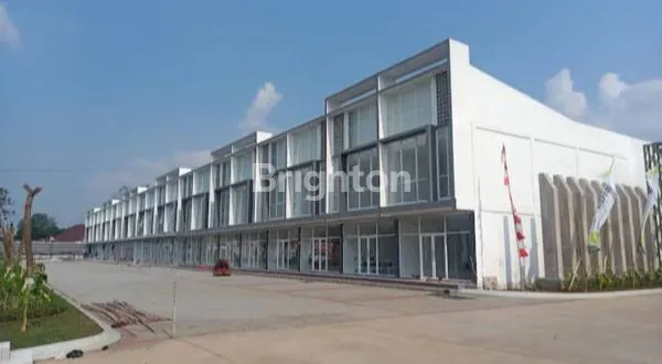 RUKO DI BIZPARK BEKASI NAROGONG ADA TAMAN