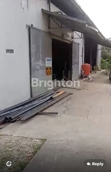 image DISEWAKAN GUDANG/ WORKSHOP BARU 18 X 18M. AKSES TRUK DAN TRAILER DI KARIANGAU -+ 100 M DEKAT JALAN RAYA (3)