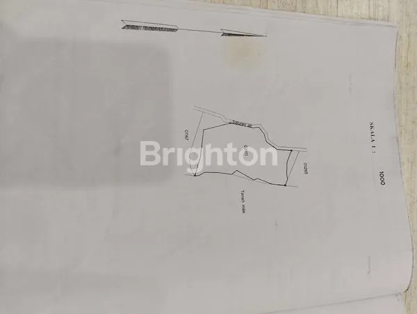 TANAH JALAN UMA TEGAL,BR. ADAT KUBONTINGGUH