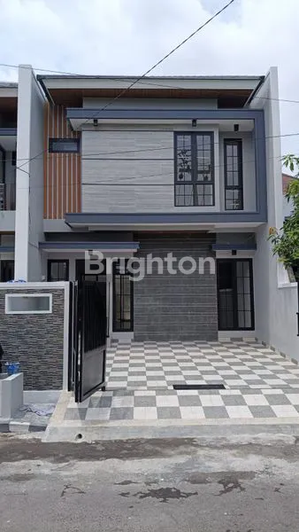 image RUMAH BARU 2 LANTAI SELANGKAH KE MERR DAN DEKAT TENGAH KOTA, BARUK UTARA (1)