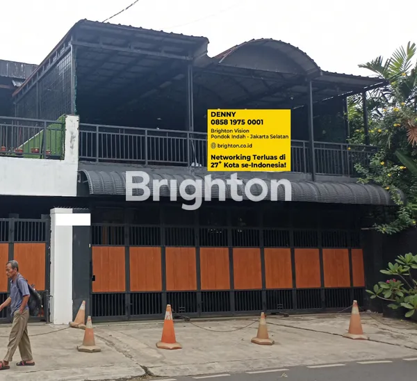 image RUMAH EX-CAFE DI LOKASI PASAR MINGGU, JAKSEL (8)