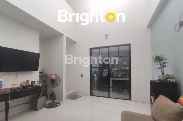 image RUMAH MINIMALIS GRAHA NATURA DANDELION SURABAYA BARAT DEKAT CLUBHOUSE  (3)