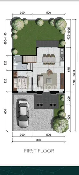 image RUMAH DI CITRALAND CITY SAMPALI MEDAN  (2)