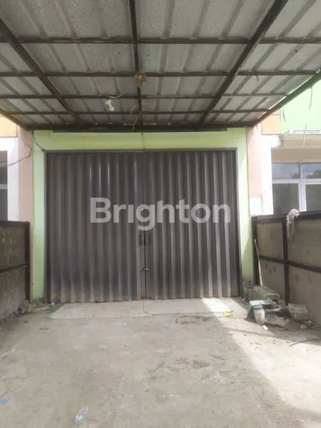 RUKO 1 LANTAI DAN KIOS ISI ULANG, MURAHHHH