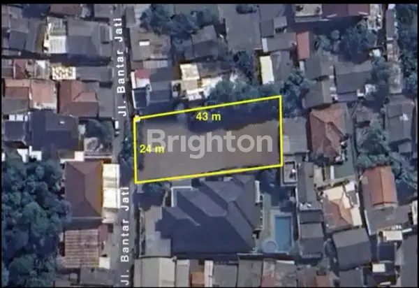 TANAH KAVLING BANTAR JATI CIPAYUNG JAKARTA TIMUR