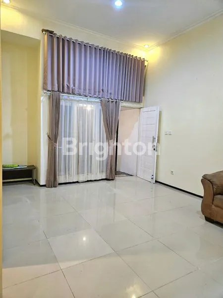 RUMAH BARU RENOVASI SIAP HUNI NYAMAN ASRI  SEMI FURNISHED DI RANCAMAYA GOLF  REAL ESTATE BOGOR