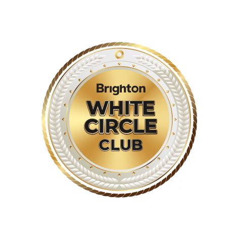 WHITE CIRCLE CLUB Badge